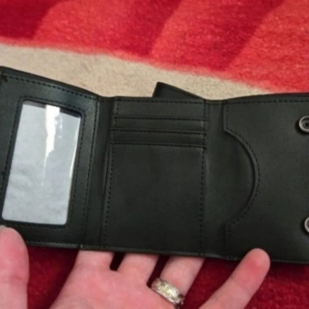 New Jason Vorhees Friday The 13th Halloween Horror Leather Wallet